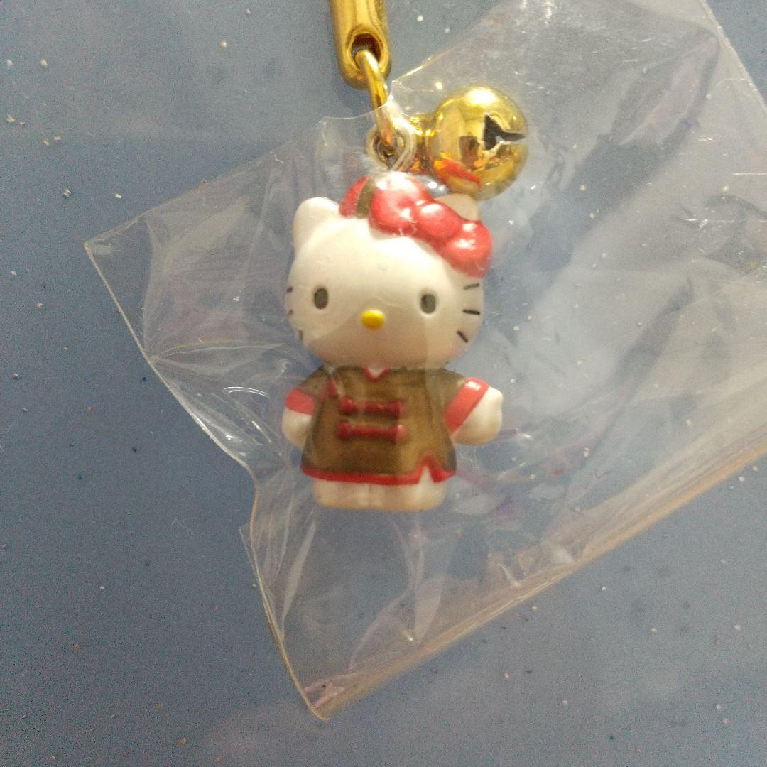 ご当地Hello Kitty キャラクター根付け ストラップ 7個セット