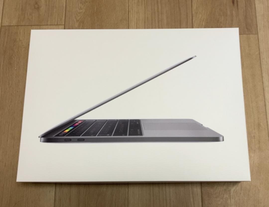 MacBook Pro 2018 512GB(i5 16GB) 13インチ 箱付