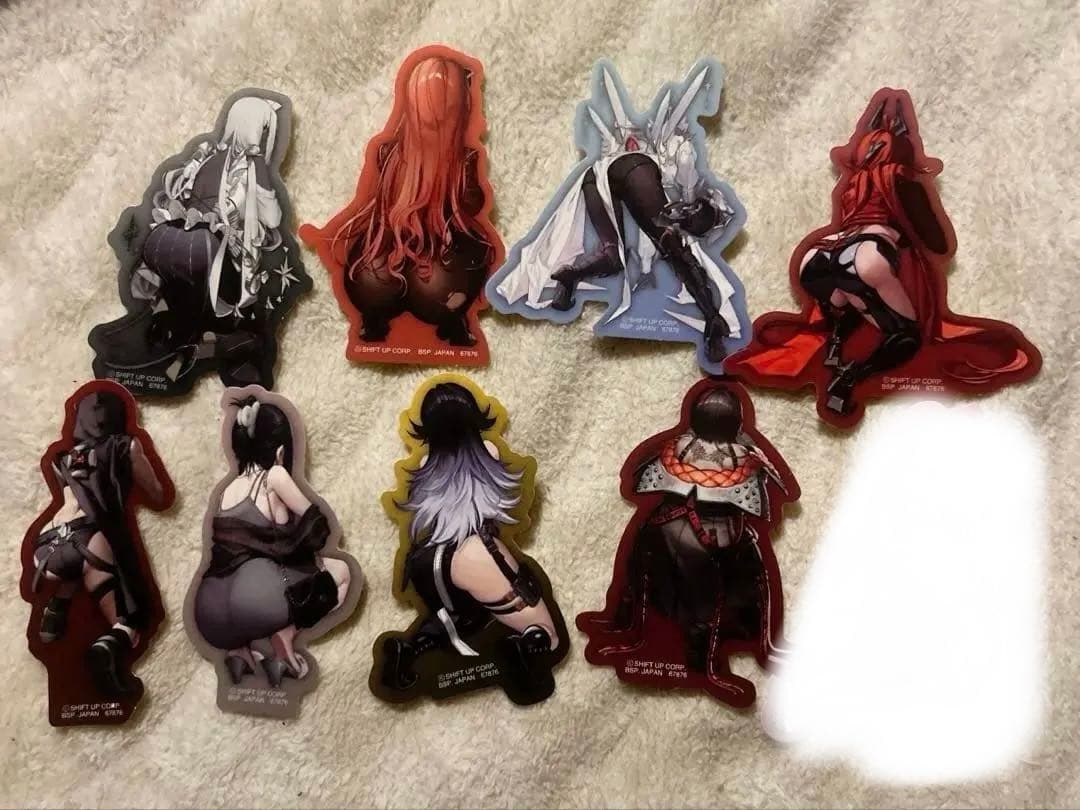 ニケ　NIKKE 一番くじ　ラピ　A賞　フィギュア　セット