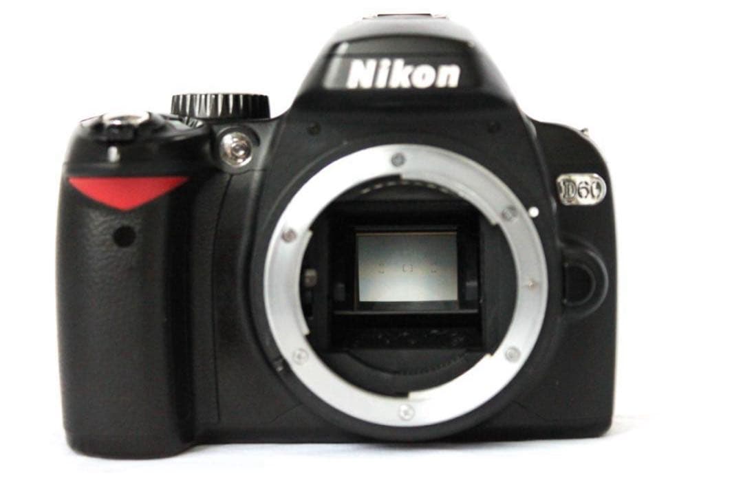 Nikon D60 レンズセット 一眼レフ デジカメ カメラ