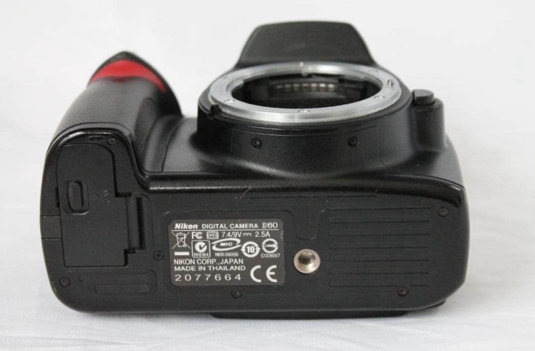 Nikon D60 レンズセット 一眼レフ デジカメ カメラ