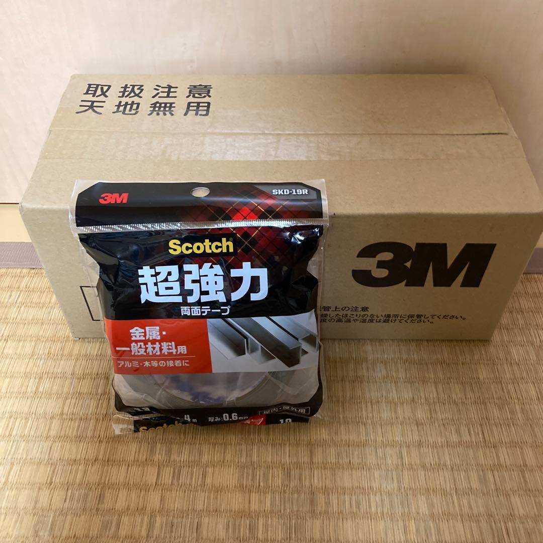 3M Scotch 超強力両面テープ SKD-19R 10巻