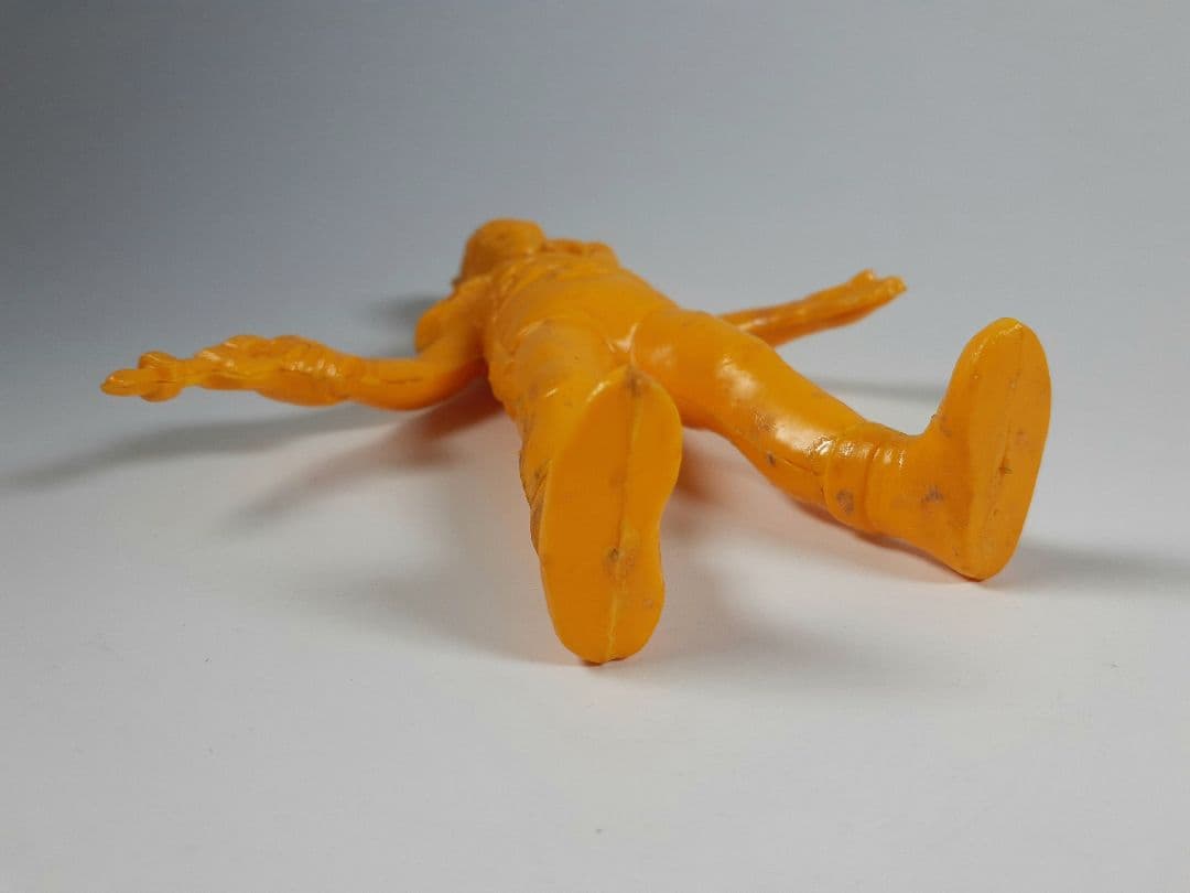 マルサン　キャプテンウルトラ　キケロ星人のジョー　プラモデル　当時物