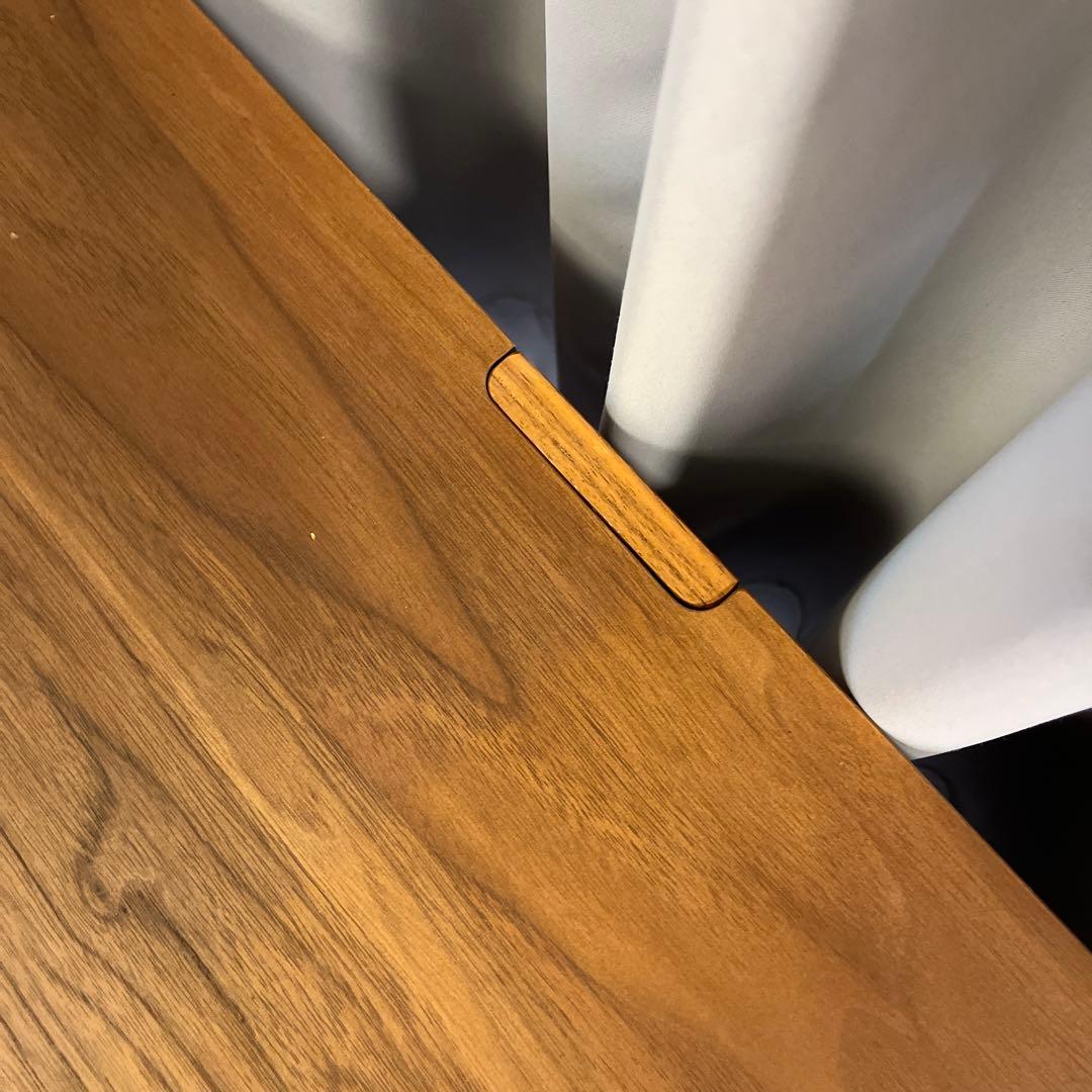 たのメル便　カリモク テレビボード　180 ソリッドアールボード　ウォールナット