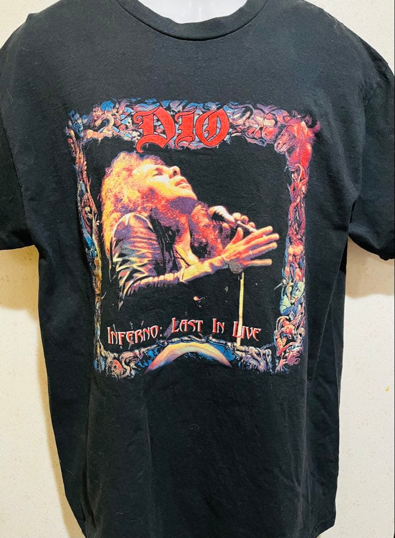 DIO Inferno: Last In Live Tシャツ