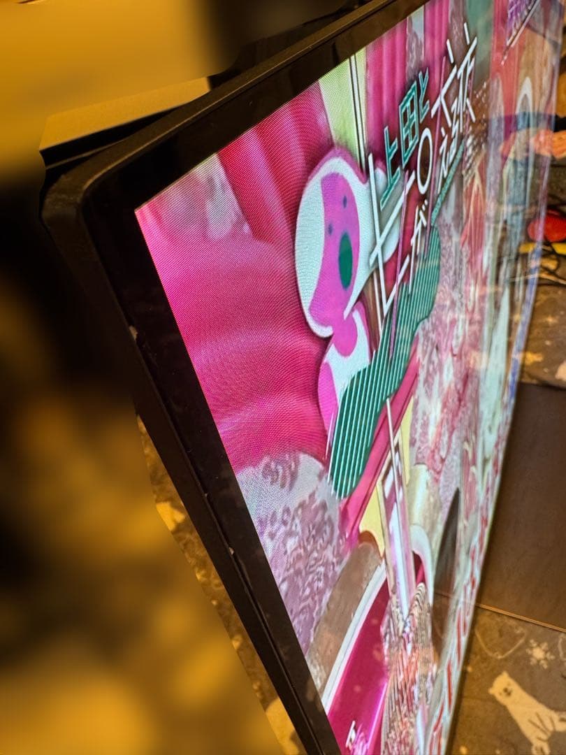 Panasonic有機ELテレビ　55型 2019年　焼き付きあり