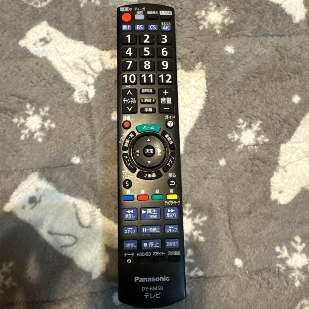 Panasonic有機ELテレビ　55型 2019年　焼き付きあり