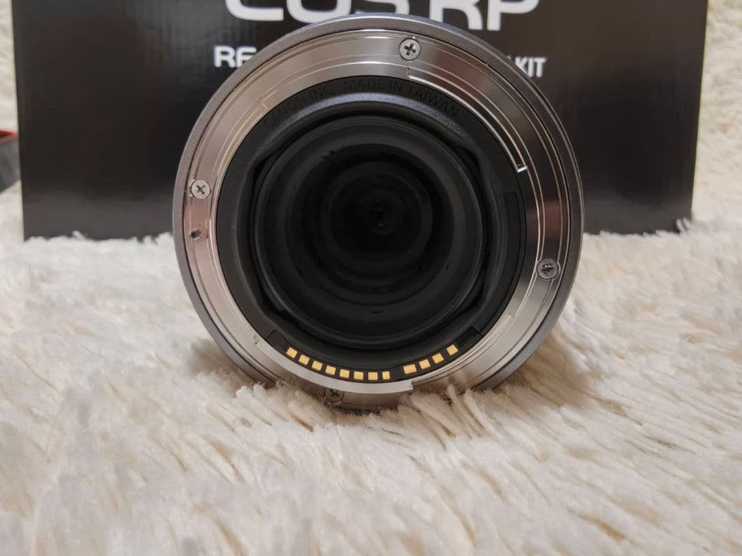 EOS RP RF24-105mmレンズキット＋ RF 50mm f1.8stm