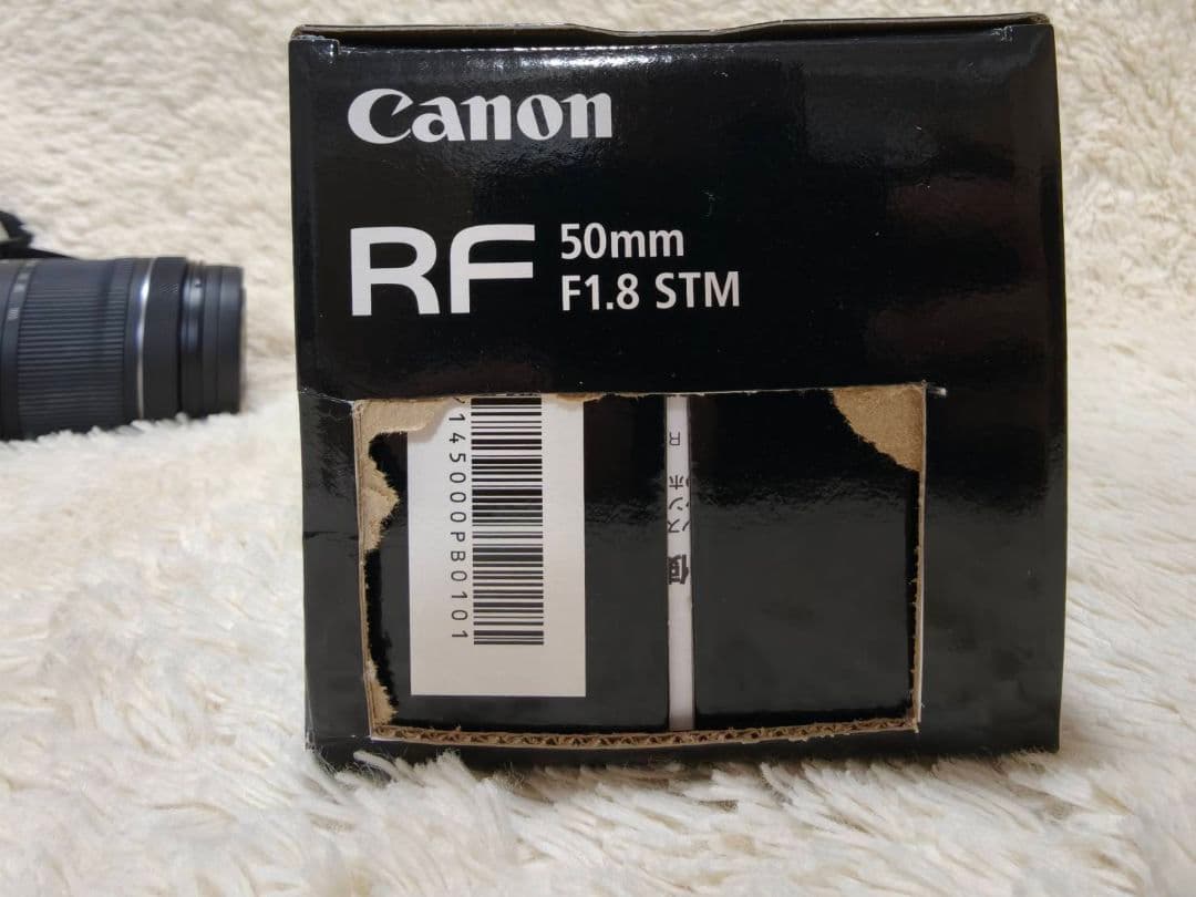 EOS RP RF24-105mmレンズキット＋ RF 50mm f1.8stm