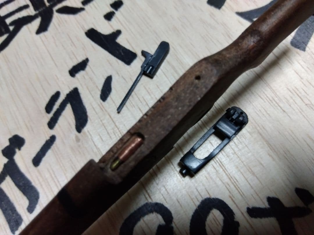 鑑賞用ミニＭ１ガーランド