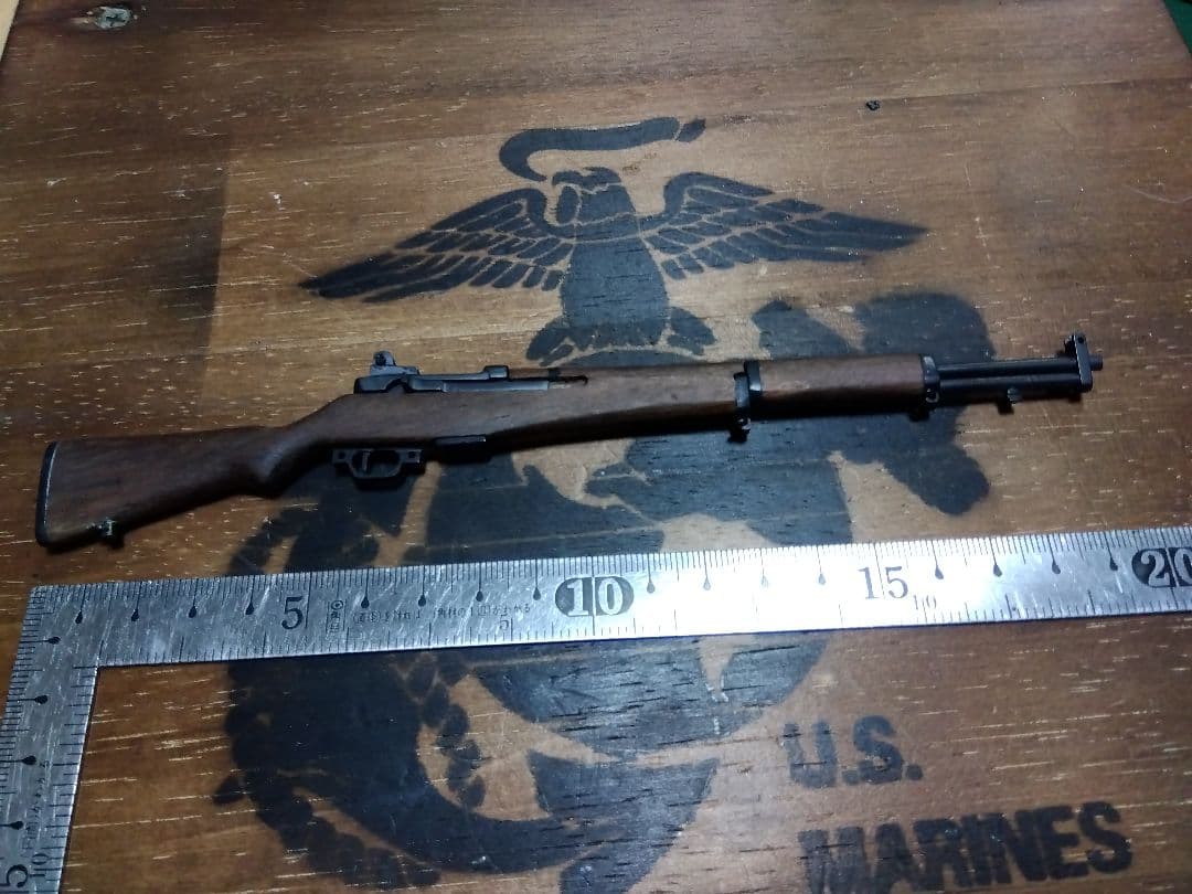 鑑賞用ミニＭ１ガーランド