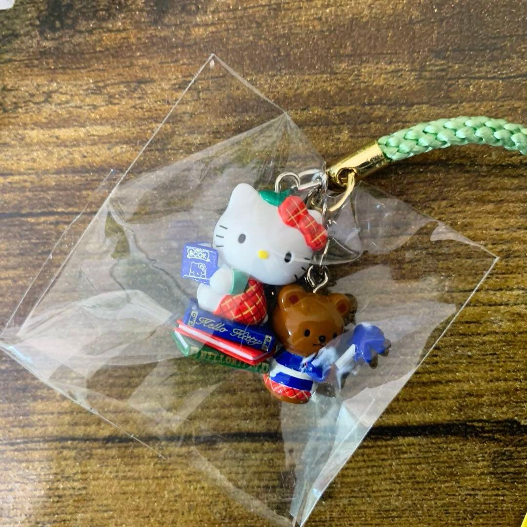★入手困難★ご当地キティ　BOOK STORE/本屋限定 根付 ストラップ　レア