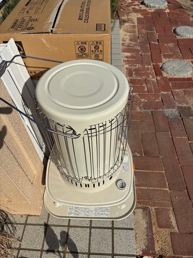 コロナ対流型石油ストーブSL-66D2 （木造17畳/コンクリート23畳）