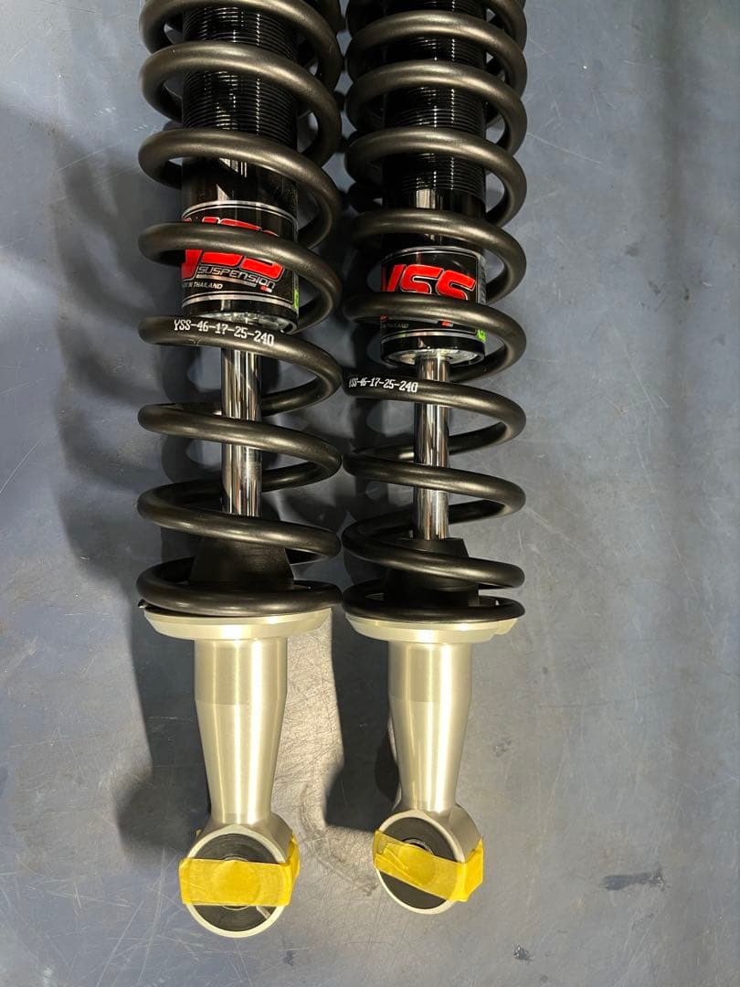 NJ4DA グラストラッカービックボーイYSSリヤサスペンション美品　ST250