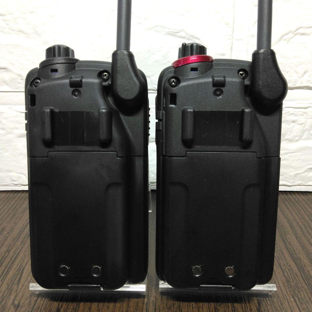 未使用同等★KENWOOD UBZ-LS20 純正フルセット 特小トランシーバー