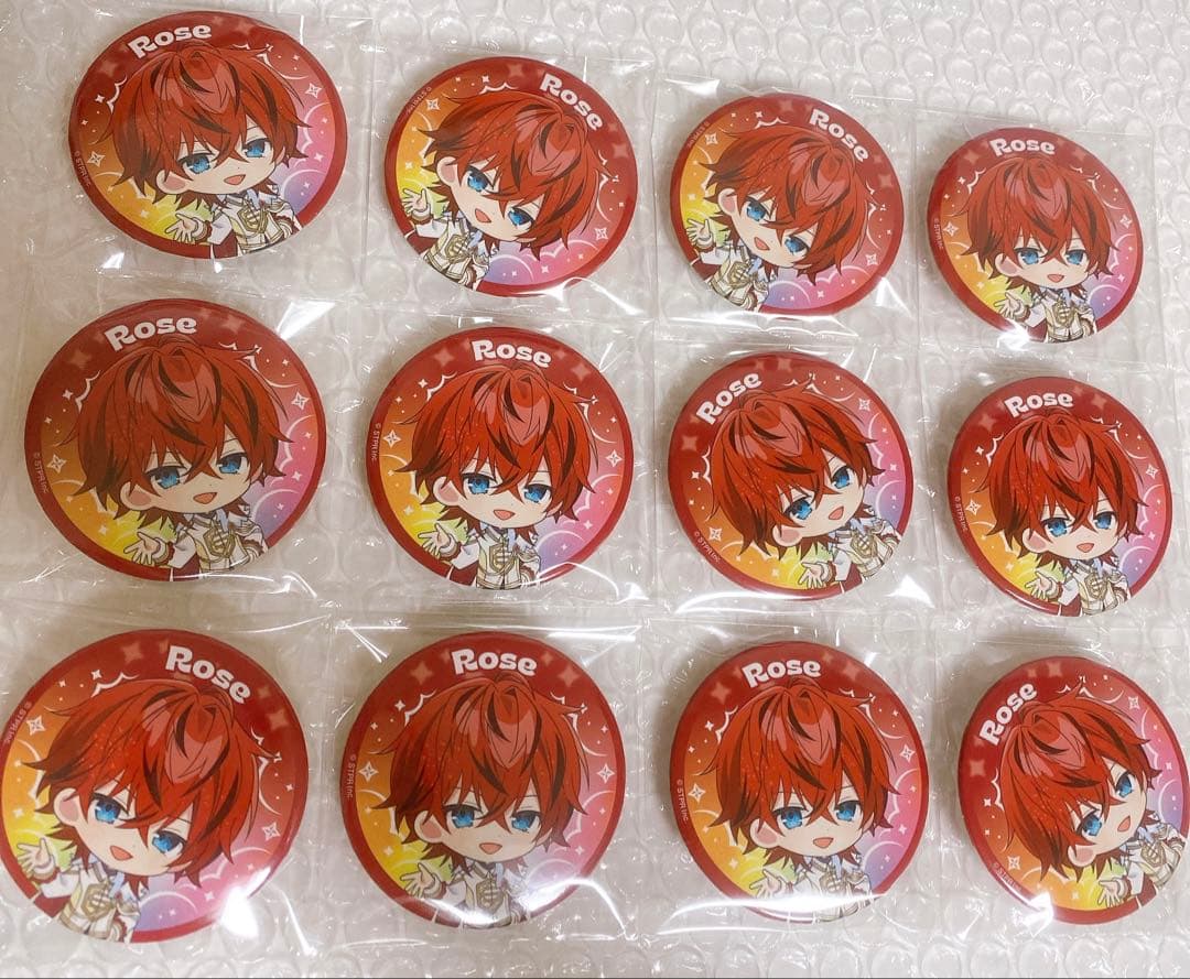 めておら　すとふぇす2026 缶バッジ　ロゼ