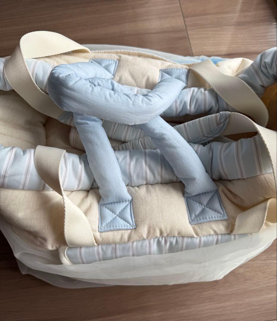 最終！未使用品！seoru レターバッグ　インナーバッグ付き！キャリー　スリング