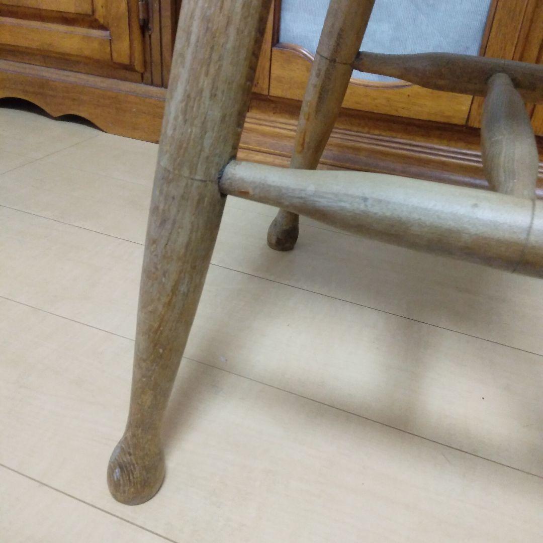 フランスアンティーク　スツール　チェア　椅子　蚤の市