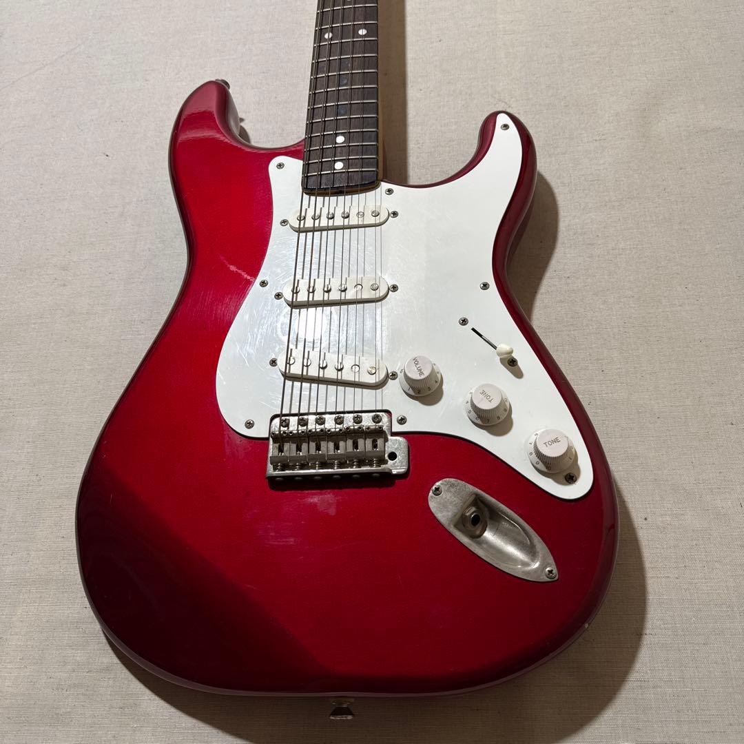 80s Fresher エレキギター 第4期ロゴ FST STRAIGHTER