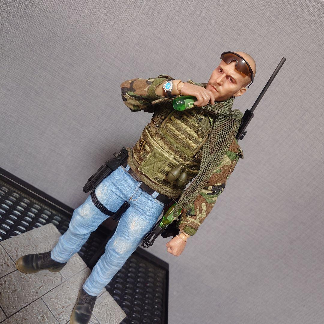 エクスペンダブルズ・ジェイソンステイサムカスタムフィギュア『売り切り値下げ』