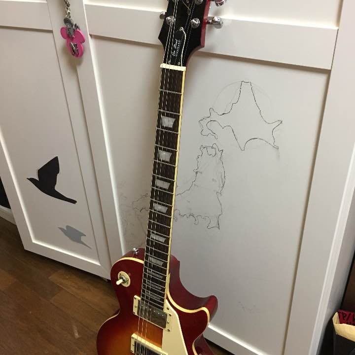ギターepiphone