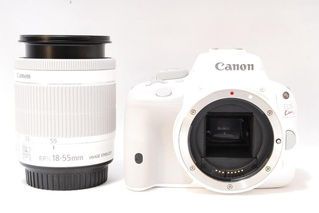ショット数少✨希少 ホワイト✨Canon EOS Kiss X7✨スマホ転送OK