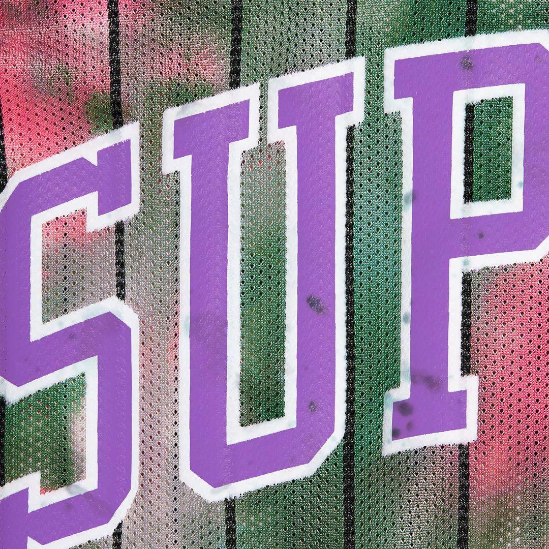 新品　タイダイ染めが夏らしい　バスケジャージ　タンクトップ　Supreme