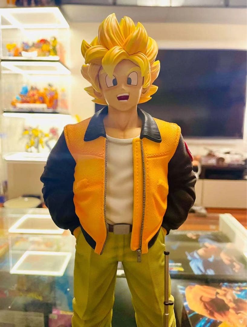 ドラゴンボール 孫悟空 ガレキ ガレージキット スタチューX①①④