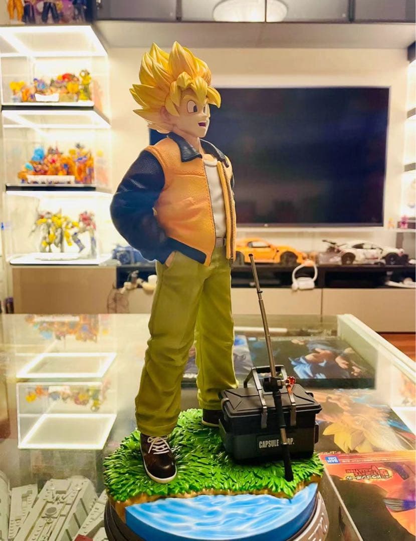 ドラゴンボール 孫悟空 ガレキ ガレージキット スタチューX①①④