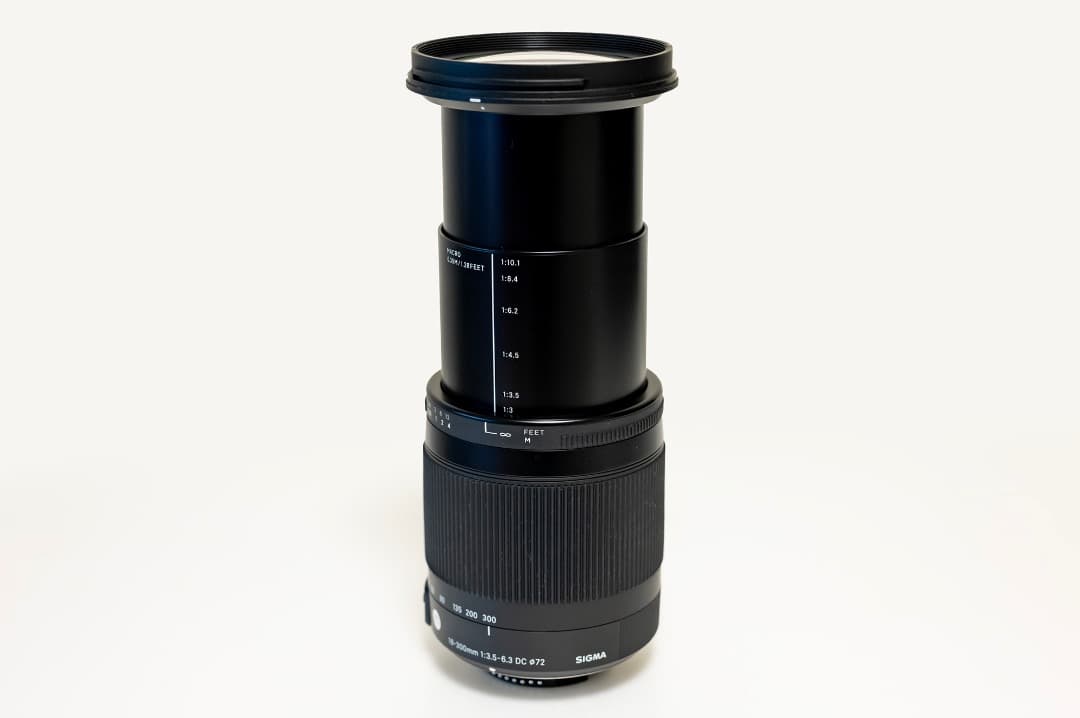 SIGMA 18-300mm F3.5-6.3 DC OS HSM ニコンF