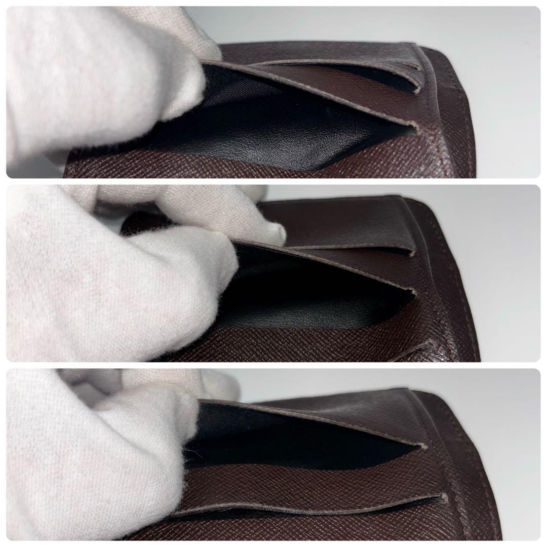 ✨美品✨ルイヴィトン✨ダミエ✨コンパクトジップ 2つ折り財布