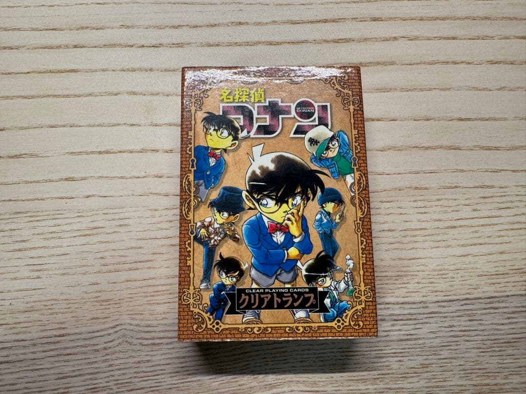 コナン展 20周年 トランプ 探偵団バッジ 冊子