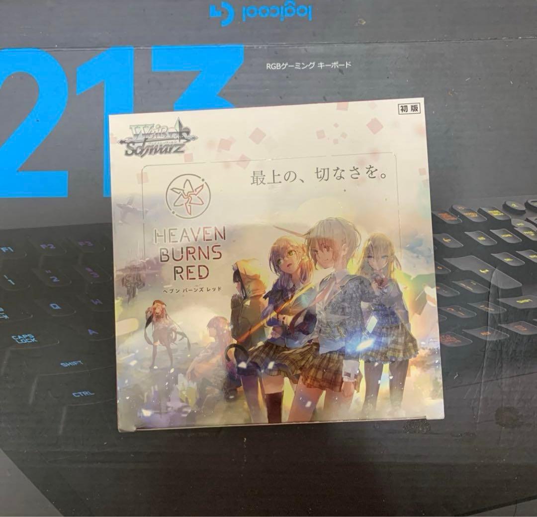 ヘブバン　ヴァイス　初弾　未開封ボックス