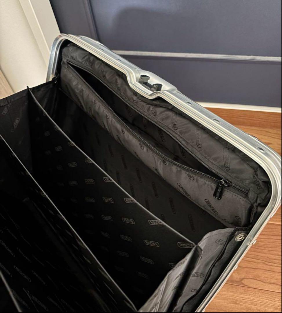 RIMOWA トパーズ　ビジネストローリー　2輪　廃盤