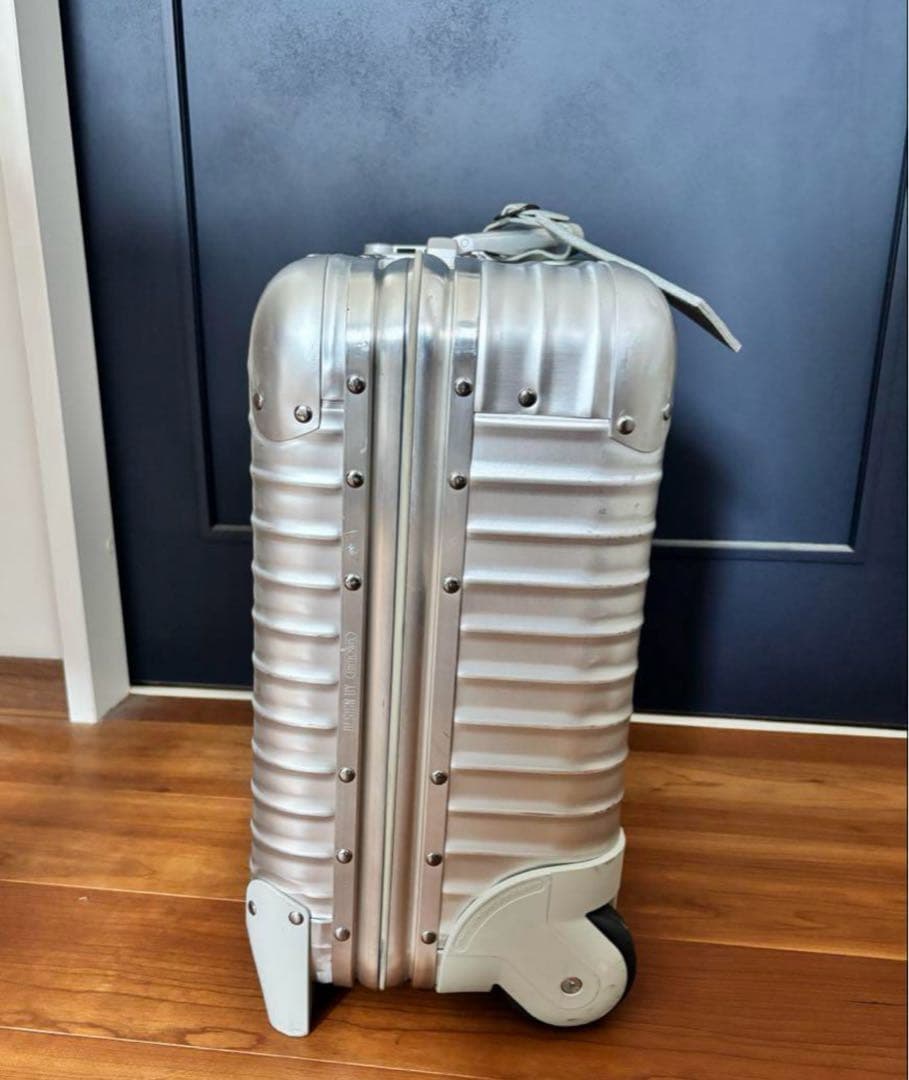 RIMOWA トパーズ　ビジネストローリー　2輪　廃盤