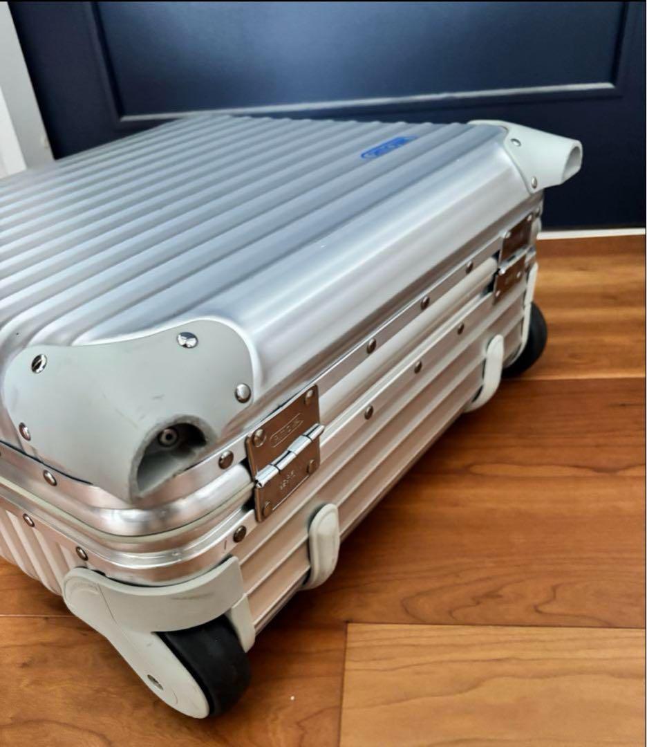 RIMOWA トパーズ　ビジネストローリー　2輪　廃盤