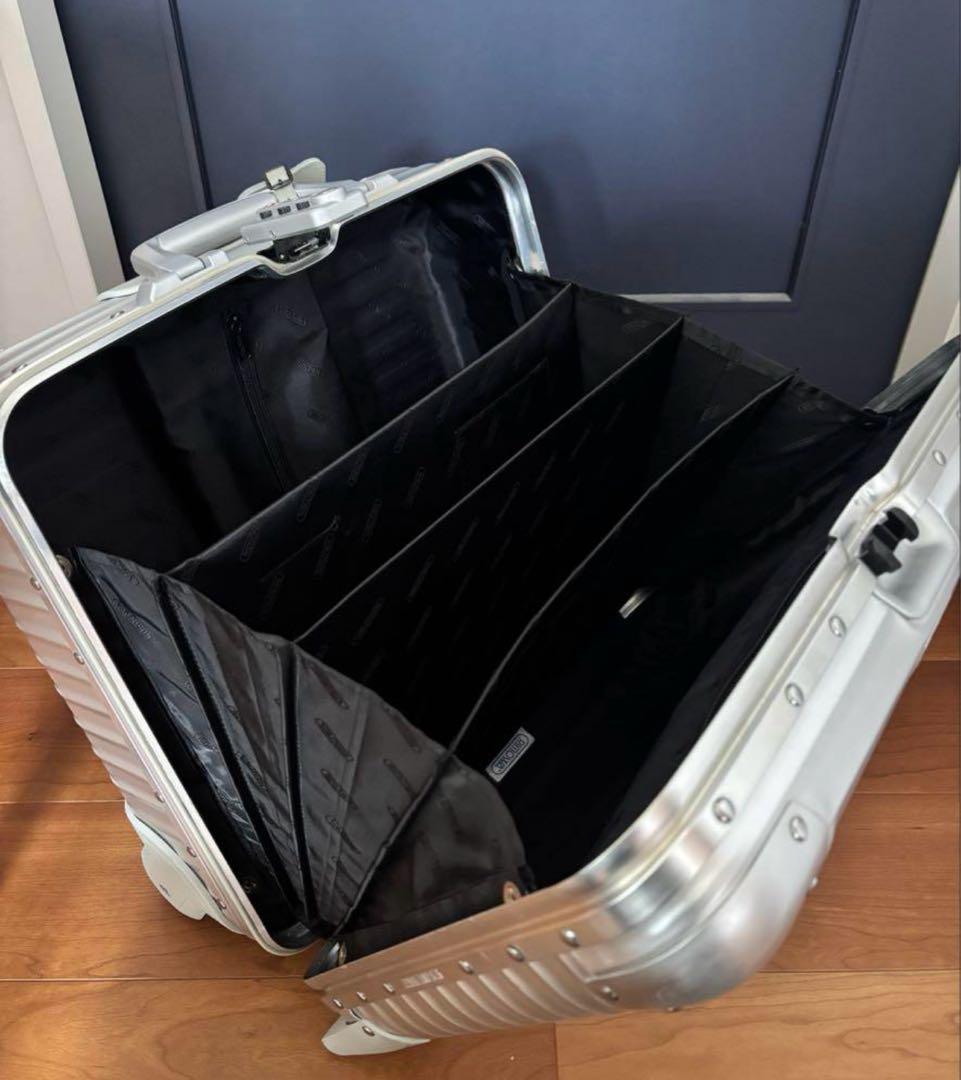 RIMOWA トパーズ　ビジネストローリー　2輪　廃盤