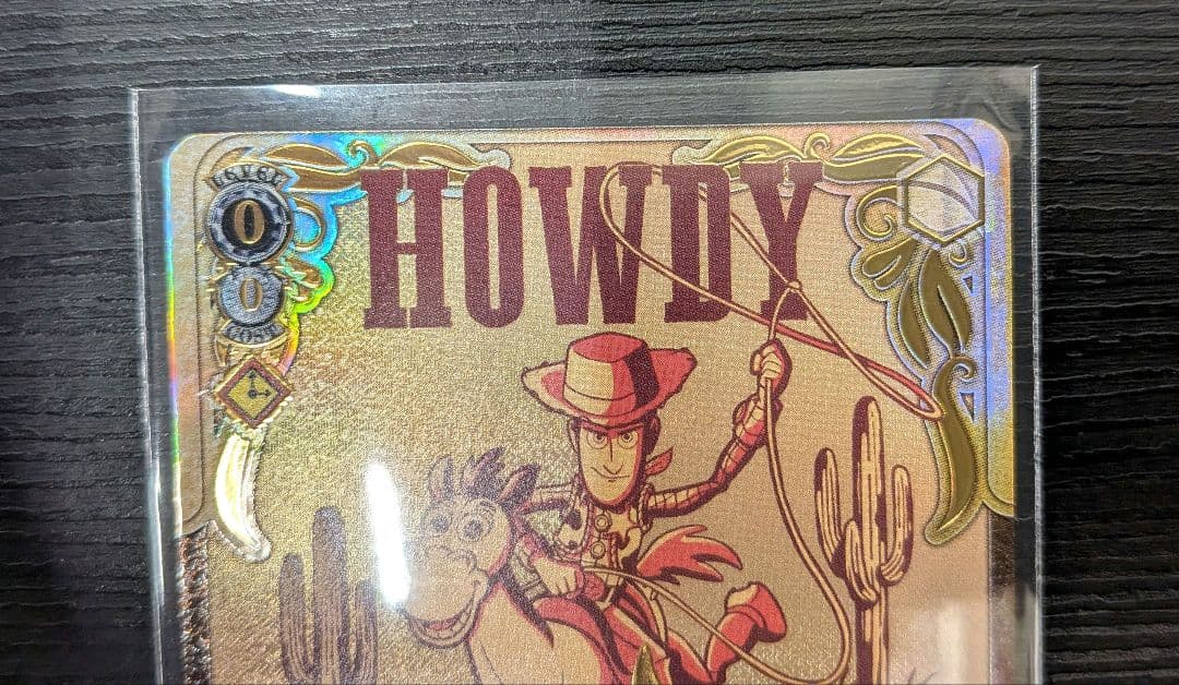 ヴァイスシュヴァルツ　“HOWDY PARTNER” ウッディプライド　PR+