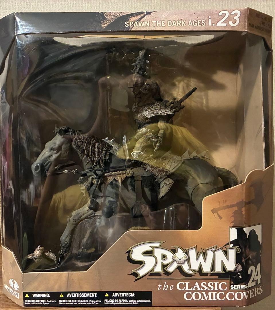 マクファーレンBOXSPAWN THE DARKAGES issue#23