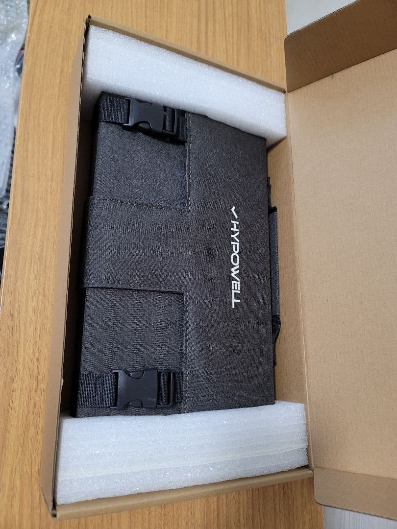 美品　Hypowell ソーラーパネル ソーラーチャージャー 太陽光パネル