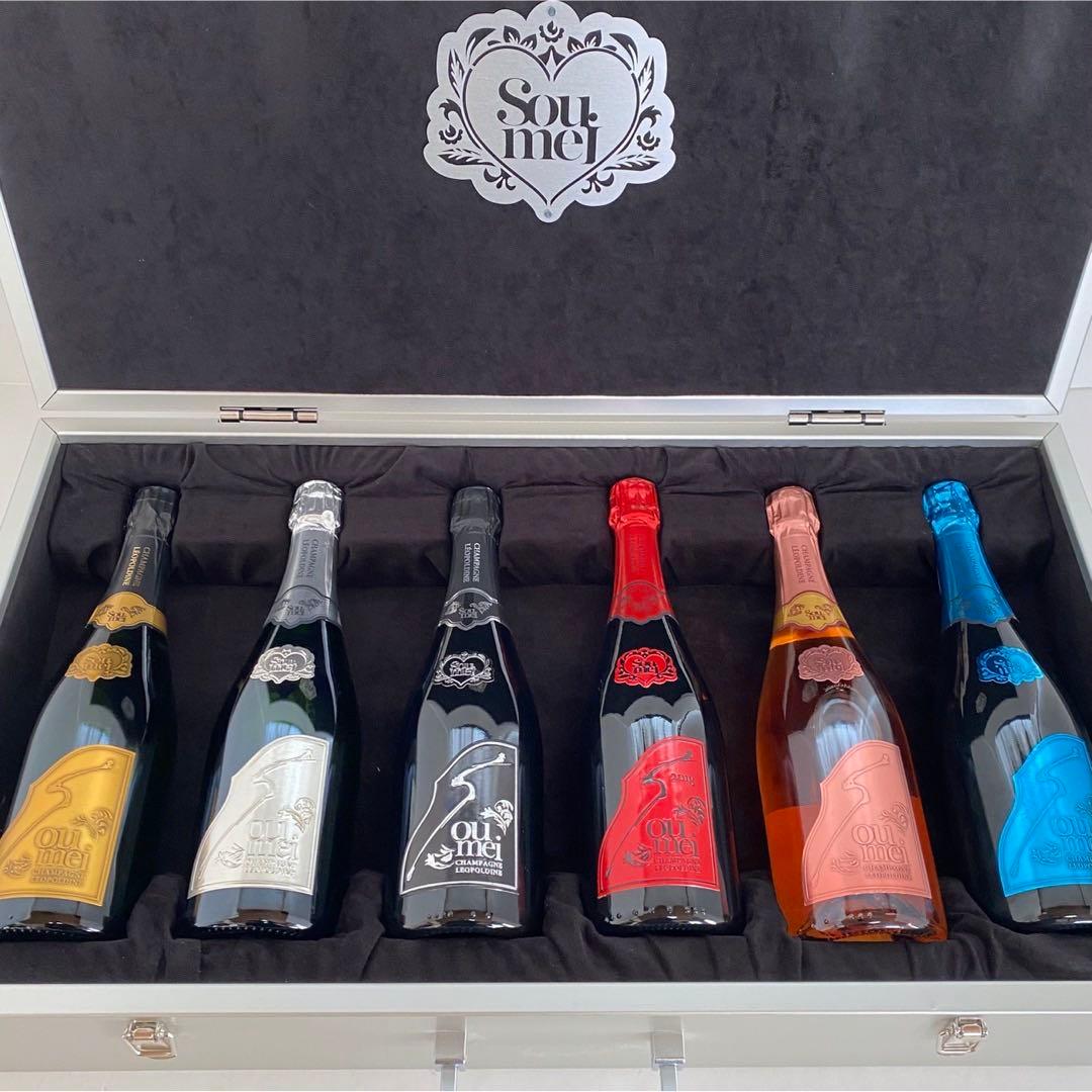 Soumei アタッシュ6本セット