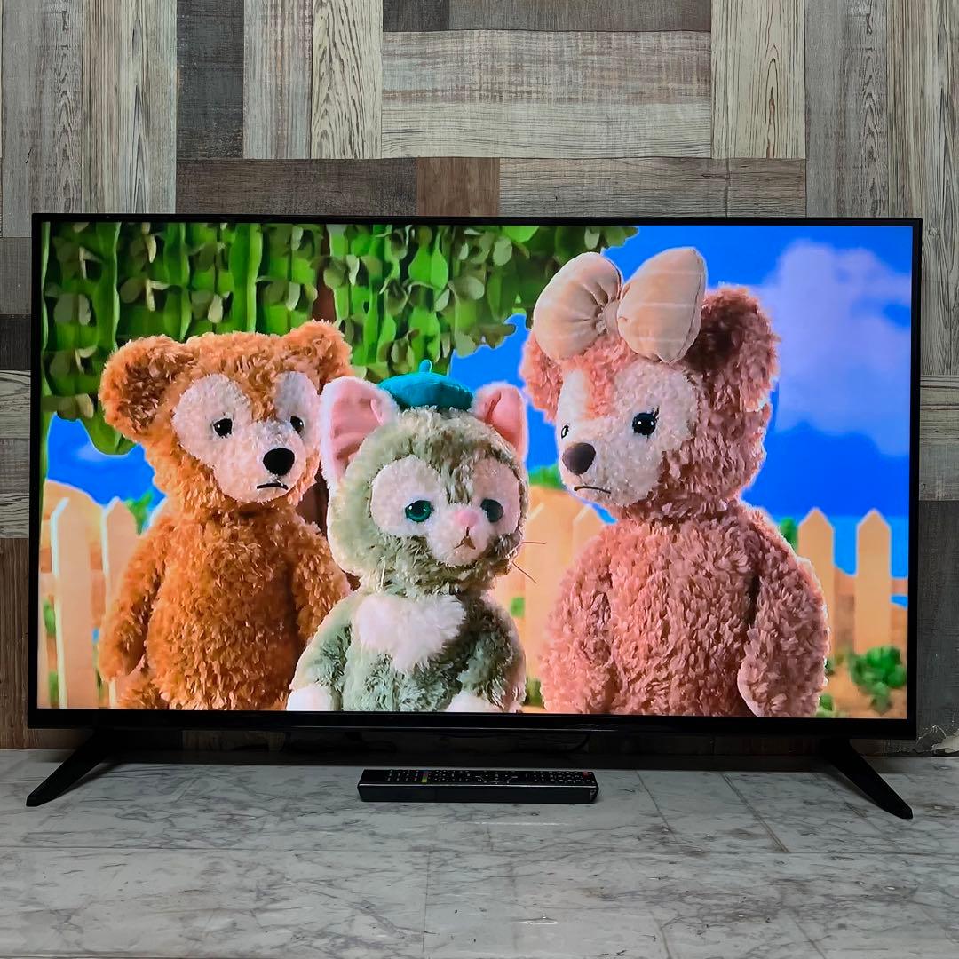 即日受渡❣️全国送料込。去年購入ティーズネットワーク 43V型4k液晶テレビ
