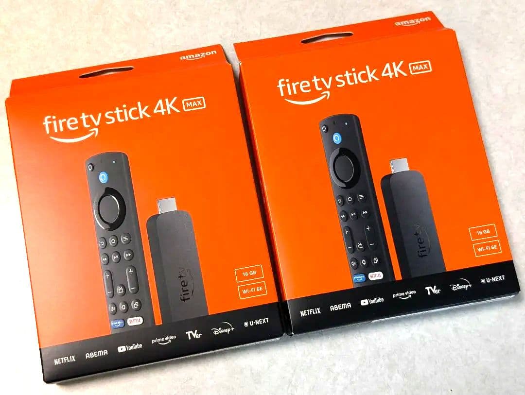 ♦２セット✨未開封 アマゾン FireTV Stick 4K Max 第2世代