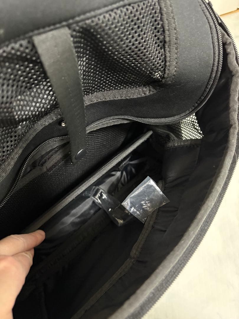 CITYDOG ブラック キャリーバッグ　レギュラーサイズ