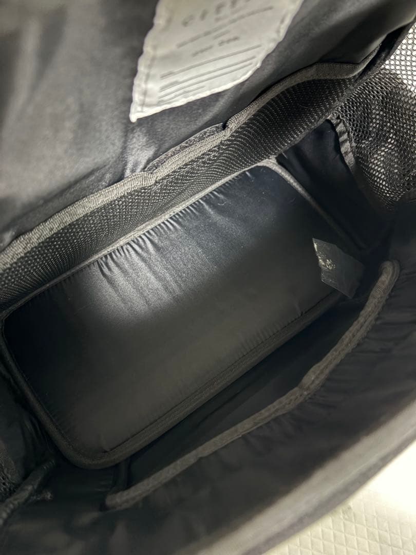 CITYDOG ブラック キャリーバッグ　レギュラーサイズ