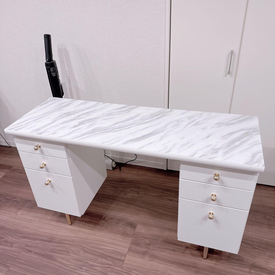 【Francfranc】エルドラド コスメデスク 3