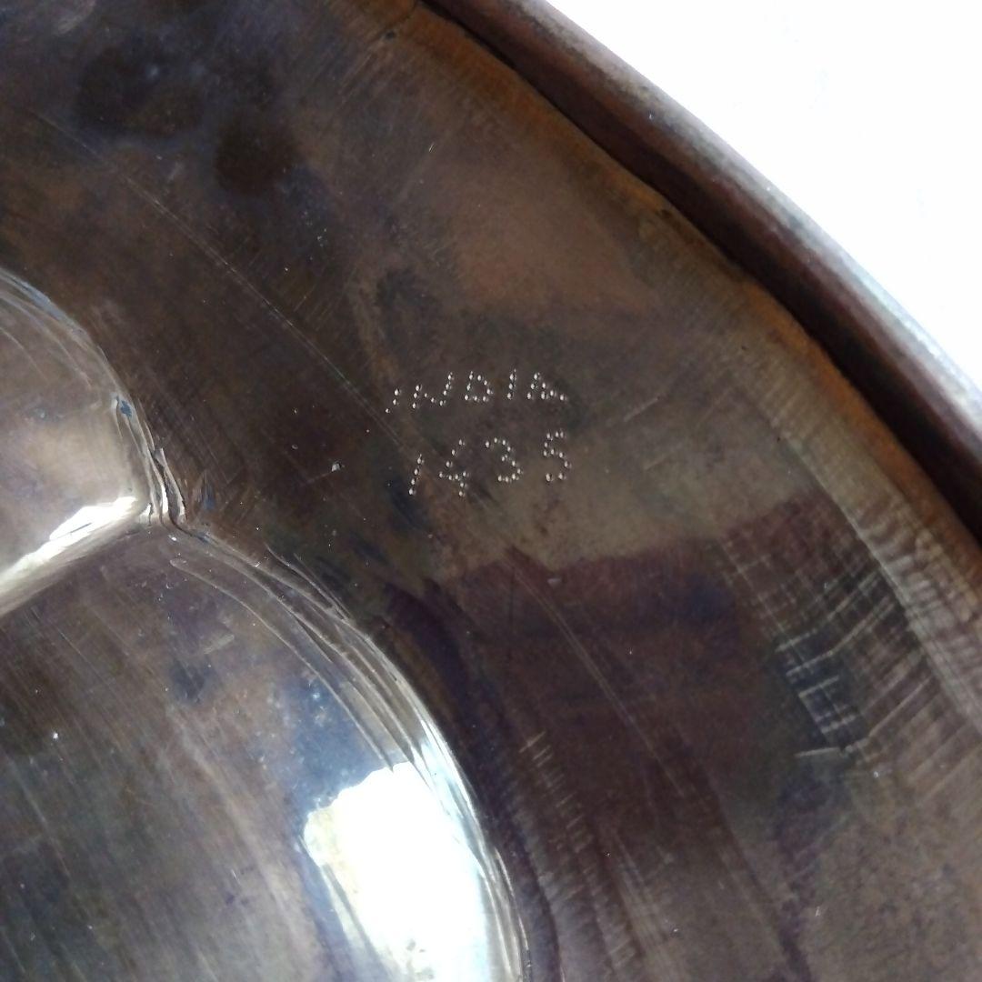 インドの絵皿　骨董品