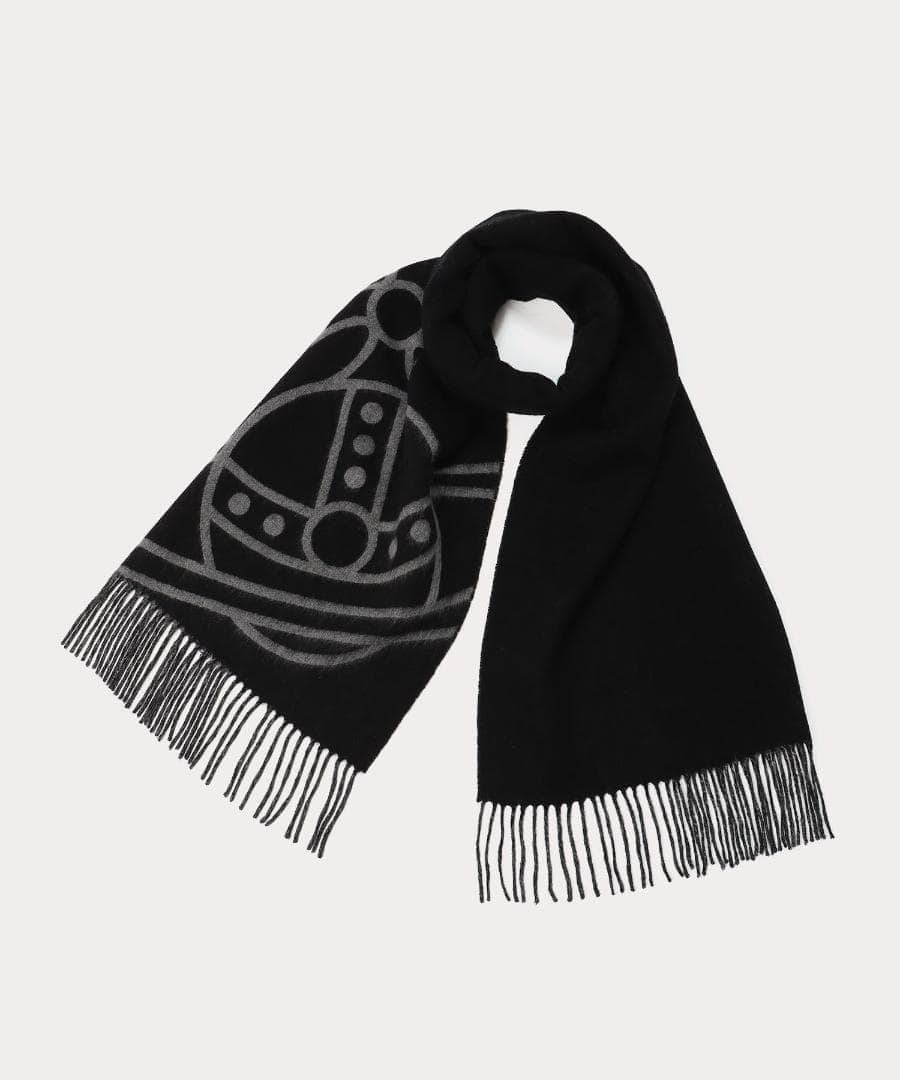 VivienneWestwood リバーシブル ウールマフラー