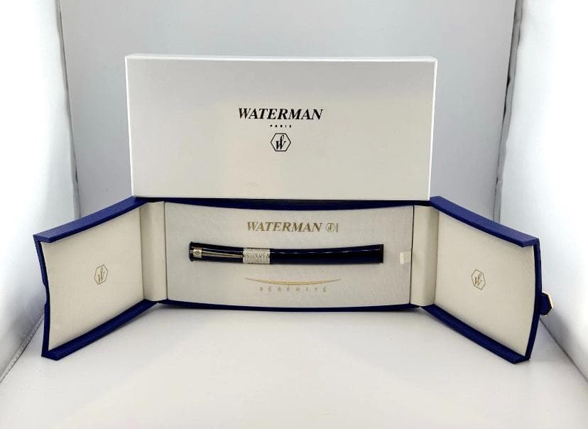 Waterman Serenite ボールペン オリジナルボックス & 未使用