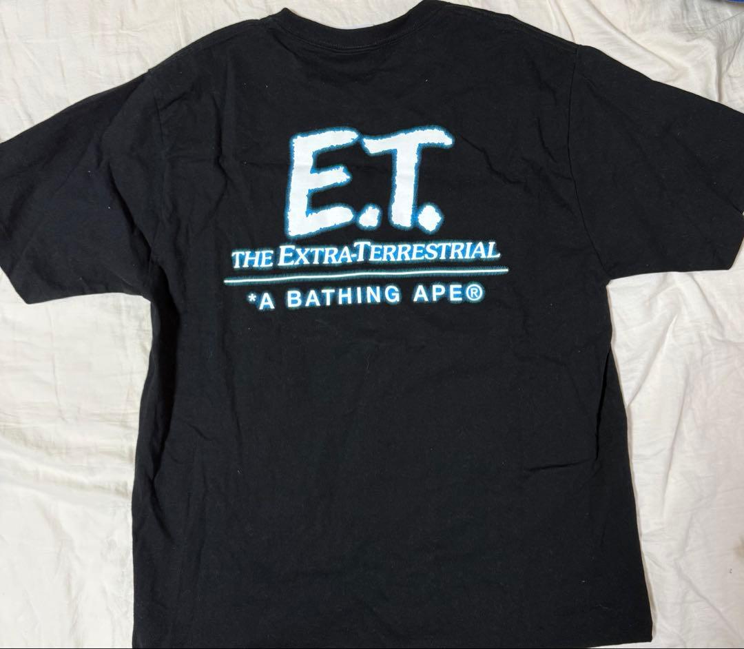 APE エイプ E.T. コラボtシャツ